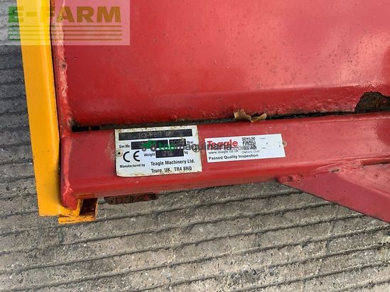 Cortacésped manual - Teagle - 5ft topper (st25261)