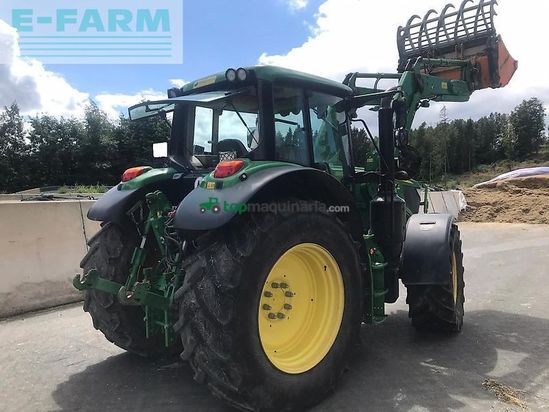 Tractor agrícola - John Deere - 6155m