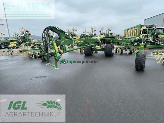 Henificador - Krone - swadro tc 1570