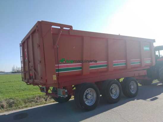 Remolque agrícola NUEVO - CPSPT26-22