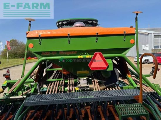 Grada rotativa - Amazone - adp super 2000