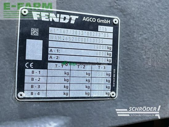 Tractor agrícola - Fendt - 724 vario gen6 profi plus