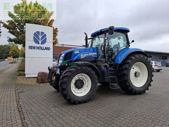 Tractor agrícola - New Holland - t7.210 ac