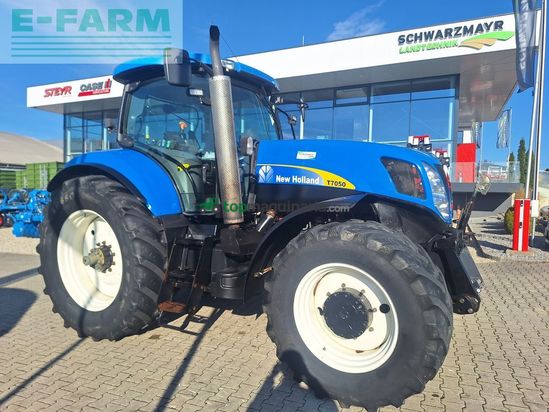 Tractor agrícola - New Holland - t7050 power command