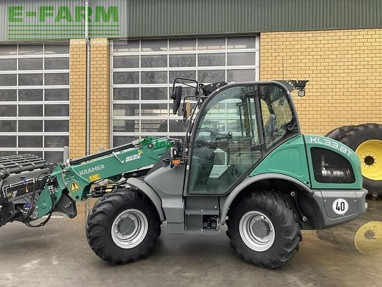 Minicargadora - kramer - kl 33.8t