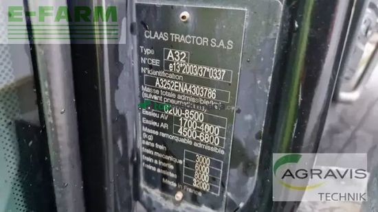 Tractor agrícola - Claas - arion 460 cis tier 4f CIS