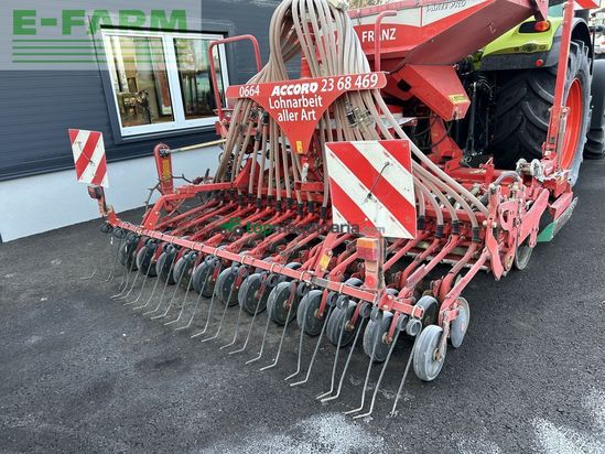Combinado de siembra - Kverneland - ngh 301 mit i-drill pro
