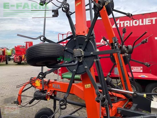 Henificador - Kubota - te6576c