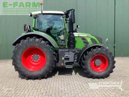 Tractor agrícola - Fendt - 724 vario gen6 profi plus