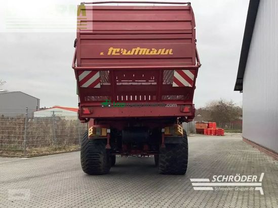 Remolqu agrícola - Strautmann - giga vitesse 4 do duo