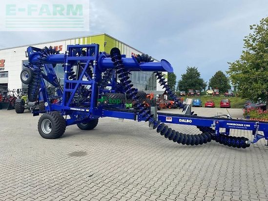 Grada de disco - Dal-Bo - powerchain 1200 kettenscheiben