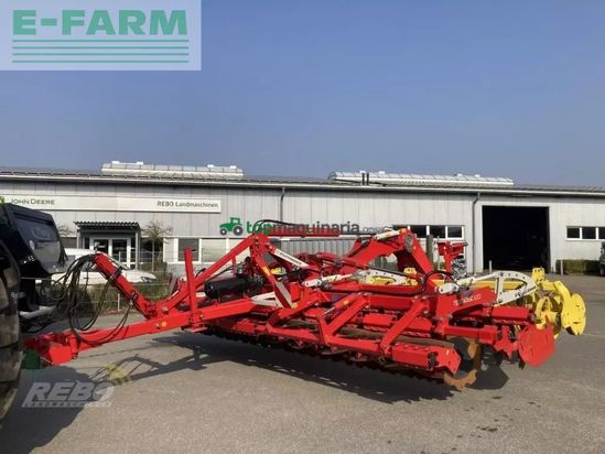 Grada de disco - Pöttinger - terradisc 6001 t