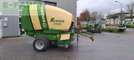 Empacadora gigant - Krone - fortima v 1500 mc