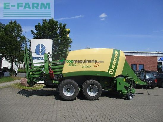 Empacadora gigant - Krone - bigpack 1270 xc highspeed