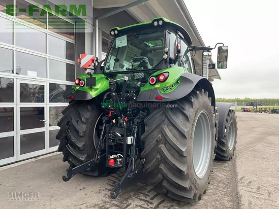 Tractor agrícola - Deutz-Fahr - 6210 ttv warrior agrotron