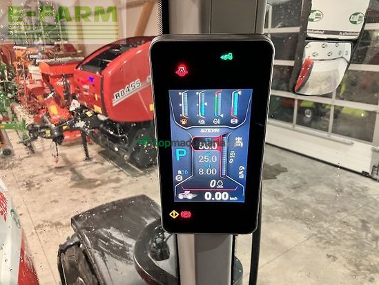 Tractor agrícola - Steyr - 6240 absolut cvt CVT