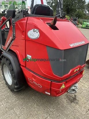 Minicargadora - Weidemann - 1390