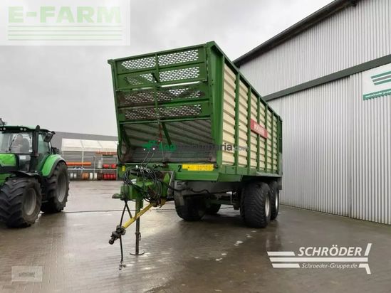 Cinta transportadora de forraje - Bergmann - htw 40 s