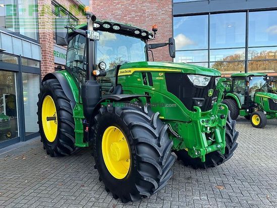 Tractor agrícola - John Deere - 6r155 *garantieverlängerung*