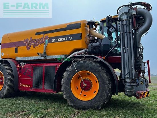 Esparcidor - Vredo - vt 7028