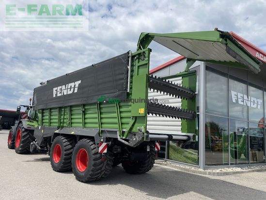 Cinta transportadora de forraje - Fendt - tigo 75xr d