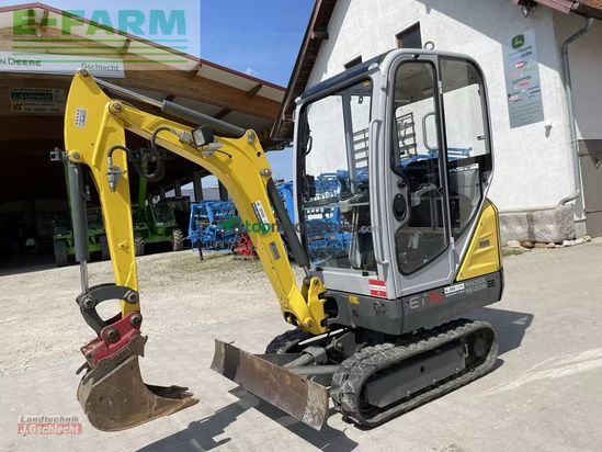 Excavadora - Wacker Neuson - et 16 austria edition