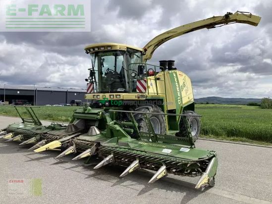 Cosechadora de Cereal - Krone - big x 650