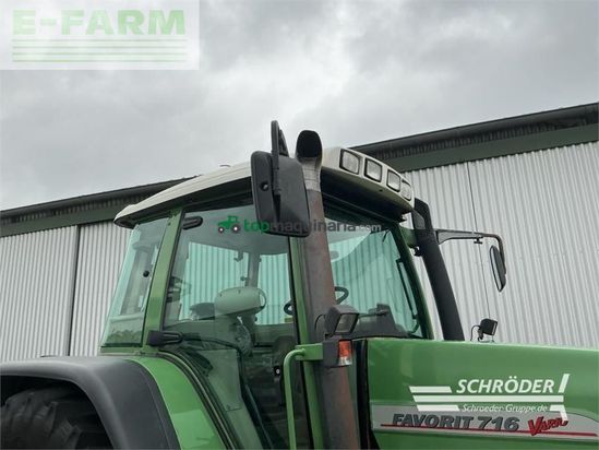 Tractor agrícola - Fendt - favorit 716 vario