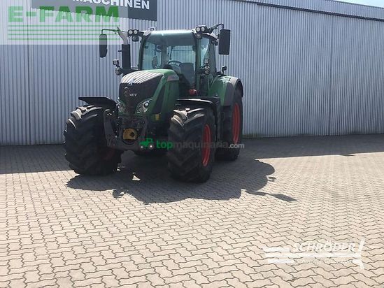 Tractor agrícola - Fendt - 724 vario s4 profi plus