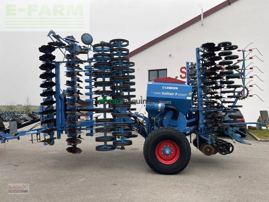 Combinado de siembra - Lemken - solitär 9 / lemken heliodor, 6m