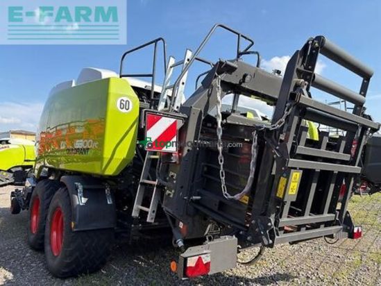 Empacadora gigant - Claas - quadrant 5300 fc t+st