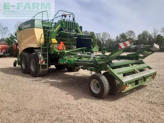 Empacadora gigant - Krone - big pack 1290 hdp ii xc m. balecollect 1230