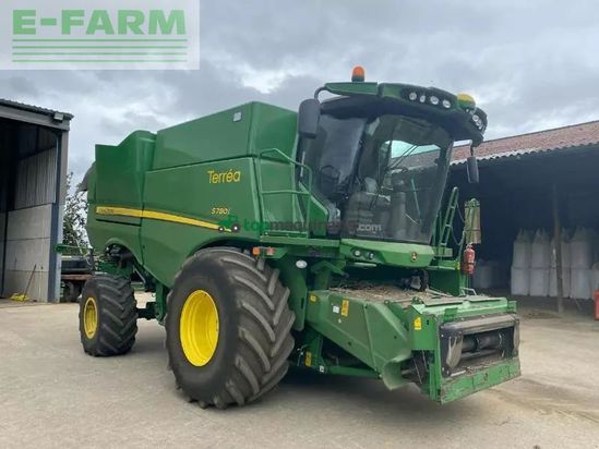Cosechadora de Cereal - John Deere - s780 hm