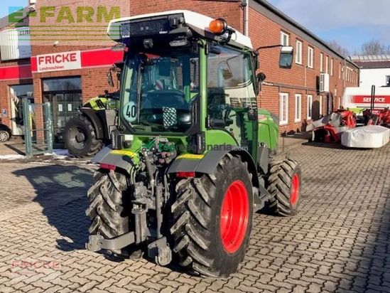 Tractor agrícola - Fendt - 211 v vario gen3