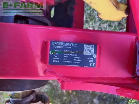 Cortacésped manual - Pöttinger - novacat x8 ed