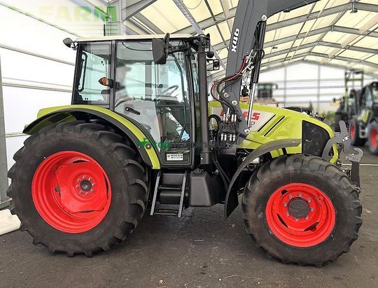 Tractor agrícola - Claas - axos 310 cl a22 quicke a46 sauter fhz CL