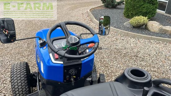 Tractor agrícola - Solis - 26 hst hydrostat turf hjul.