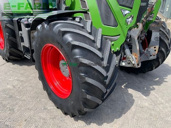 Tractor agrícola - Fendt - 722 profi plus tractor (st26905)