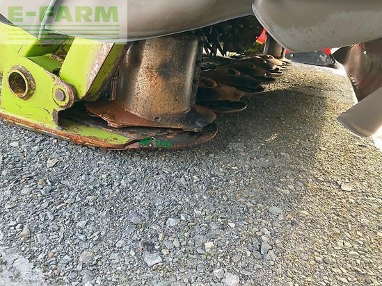 Cortacésped manual - Claas - disco 3200 fc profil