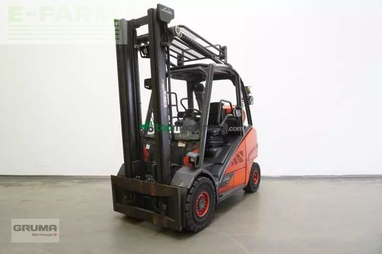 Elevadora - Linde - h 35 t evo 393-02