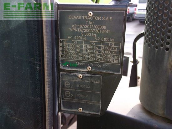 Tractor agrícola - Claas - arion 440 advanced