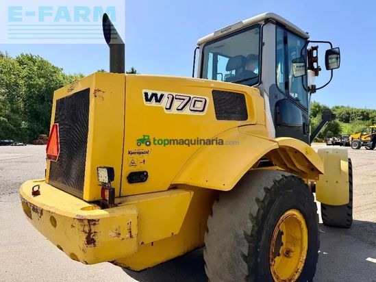 Minicargadora - New Holland - w 170