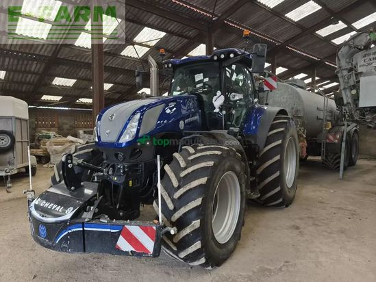 Tractor agrícola - New Holland - t7.315 hd