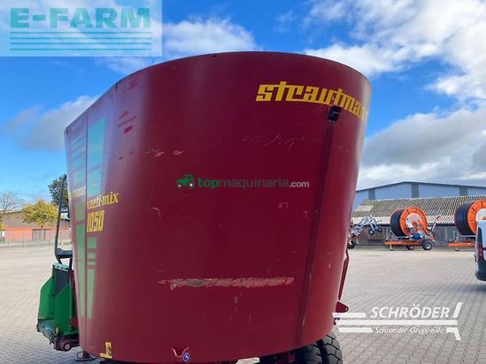 Remolqu esparcidor - Strautmann - verti mix 1050