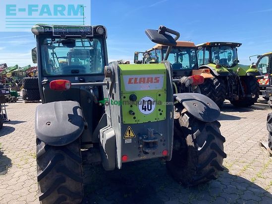 Telescopica - Claas - scorpion 7035