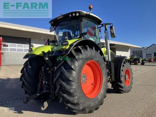 Tractor agrícola - Claas - axion 850