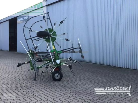 Henificador - Fendt - twister 5204 dn