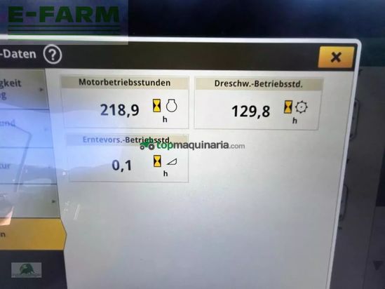 Cosechadora de Cereal - John Deere - s780i raupe, prodrive