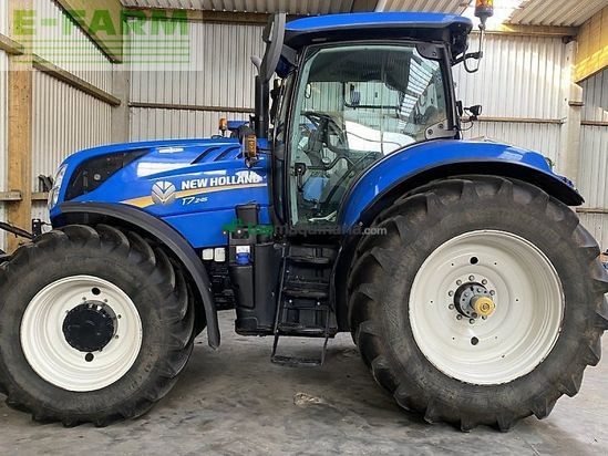 Tractor agrícola - New Holland - t 7.245 ac stagev