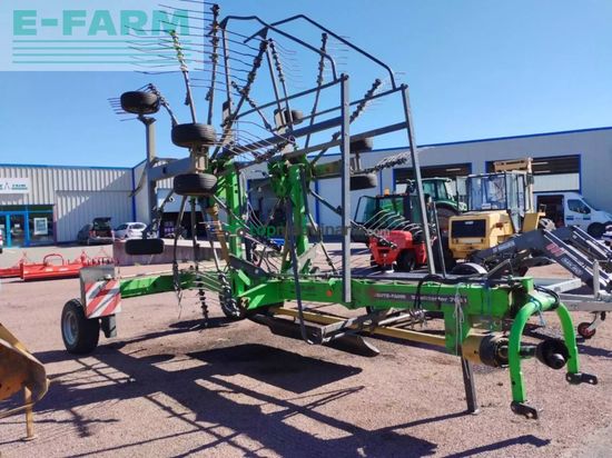 Rastrillo - Deutz-Fahr - andaineur swatmaster 7641 deutz-fahr